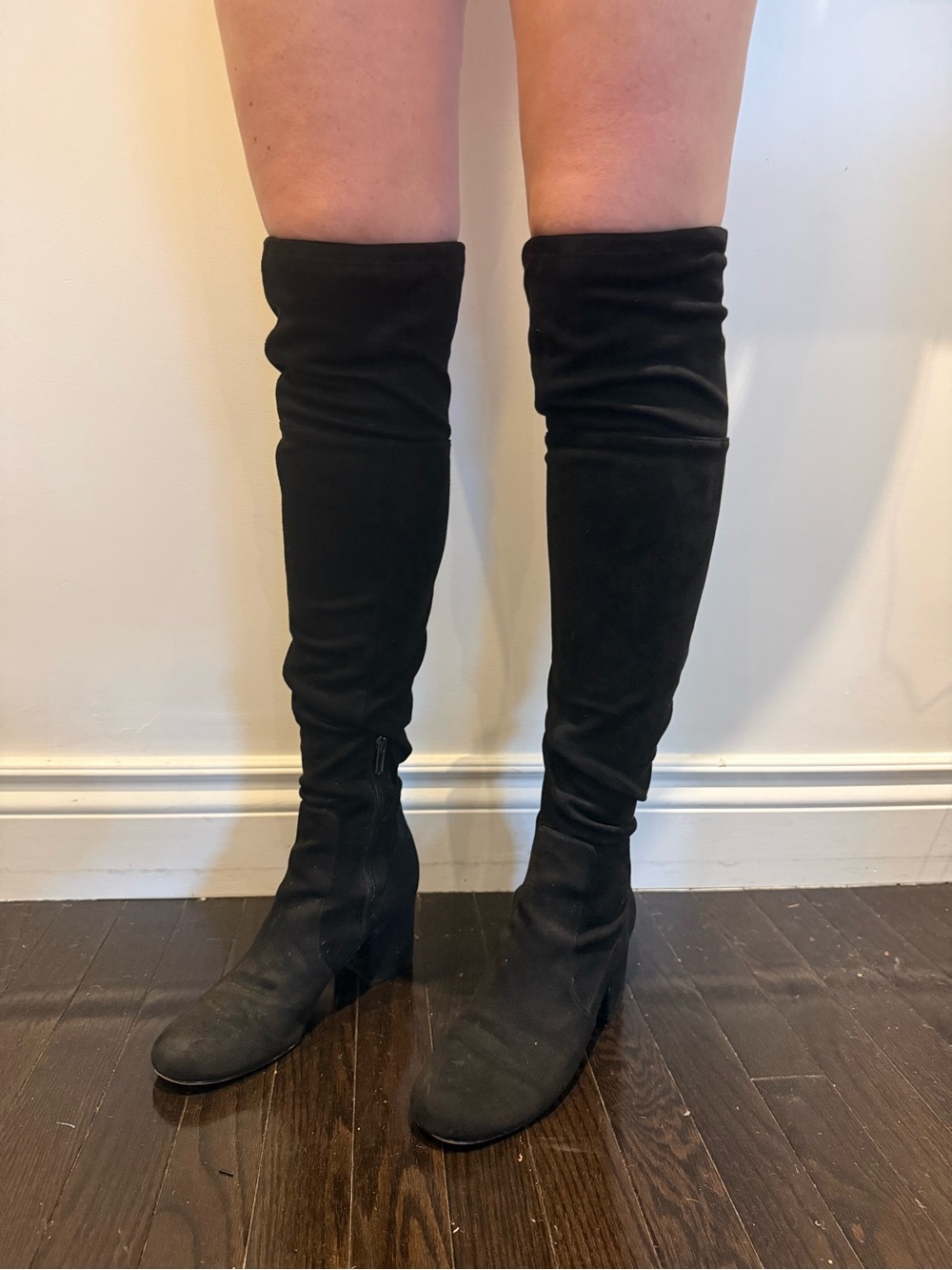 Sam Edelman Over-the-Knee Suede Boots
